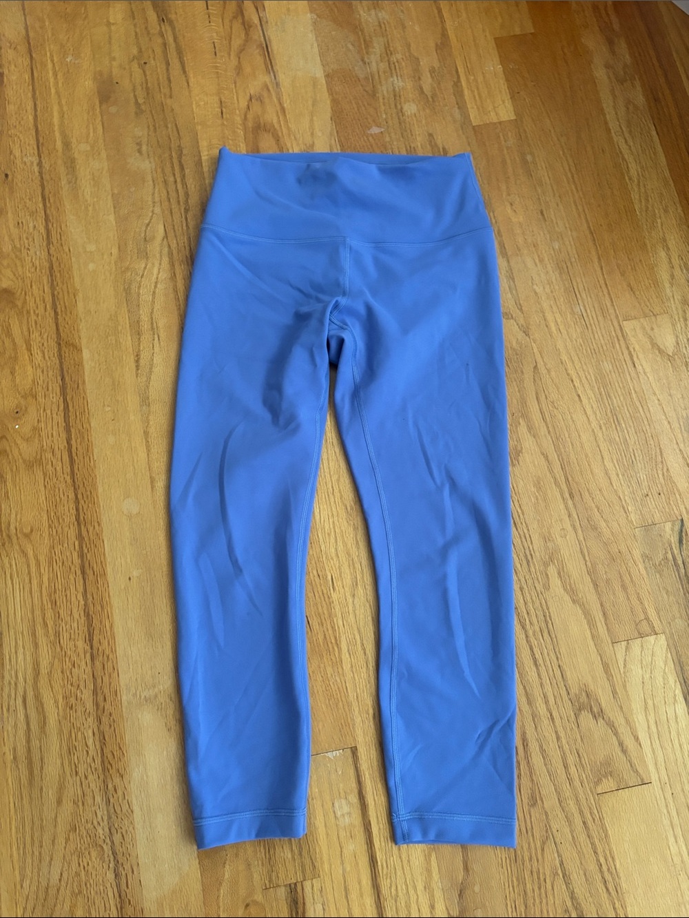 lululemon athletica women’s High-Rise Leggings in Periwinkle